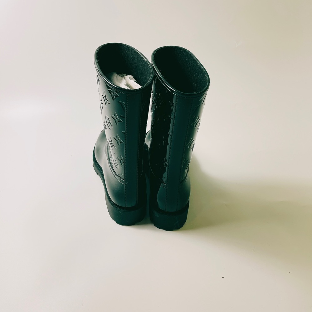 Louis Vuitton Drop Flat Half Boot - image 7